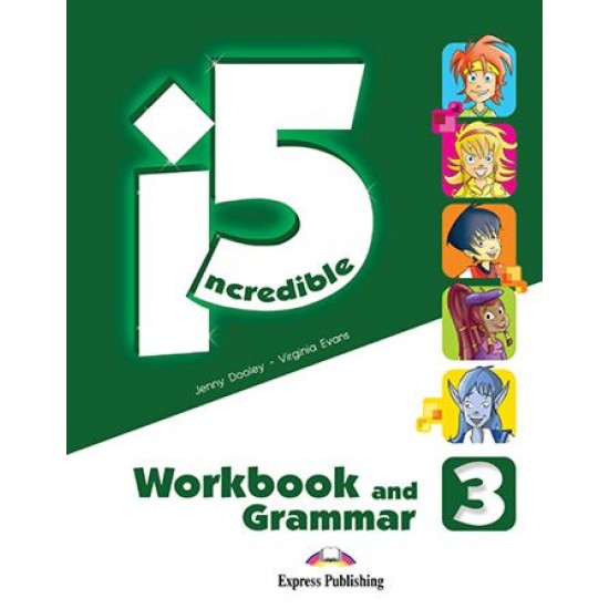 Incredible 5 3 - Workbook & Grammar Book (with Digibook App.)